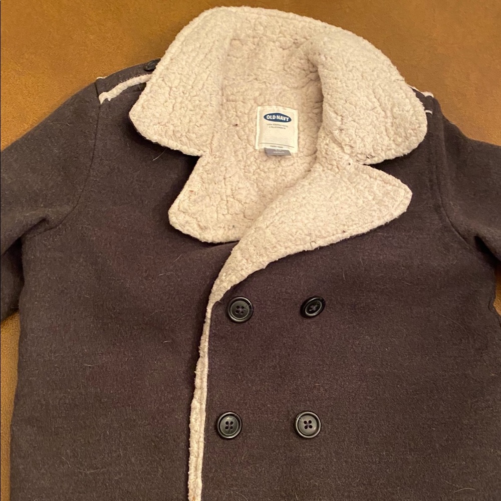 Grey Jacket 4T - Picture 3 of 5
